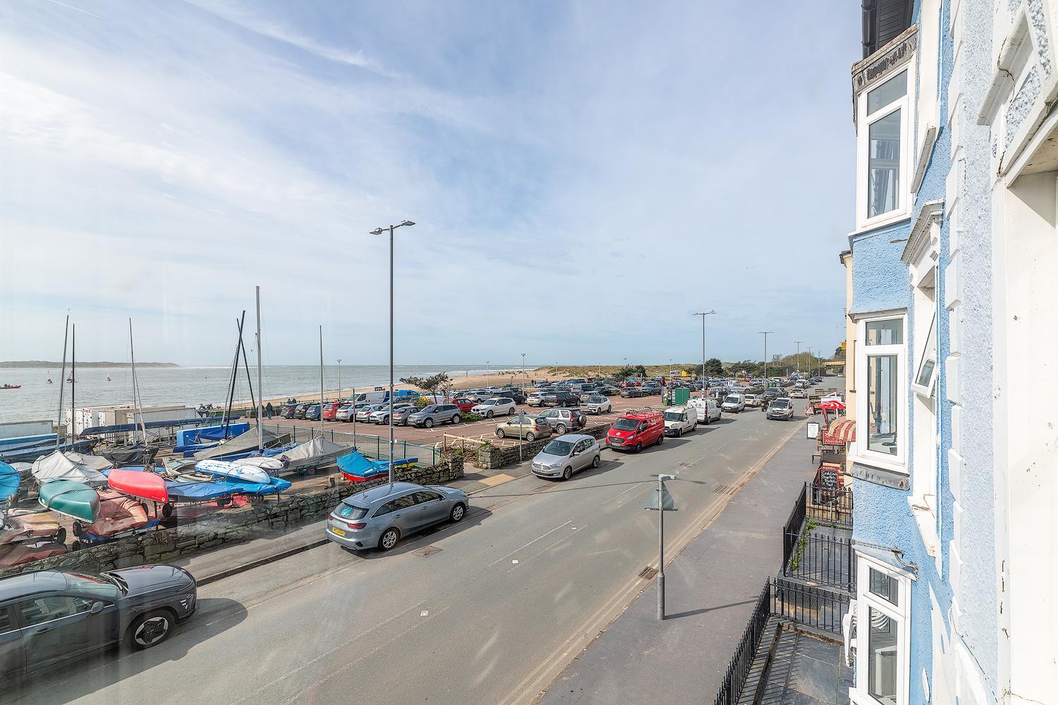 Popular Sea View Apartment Aberdyfi Exterior photo